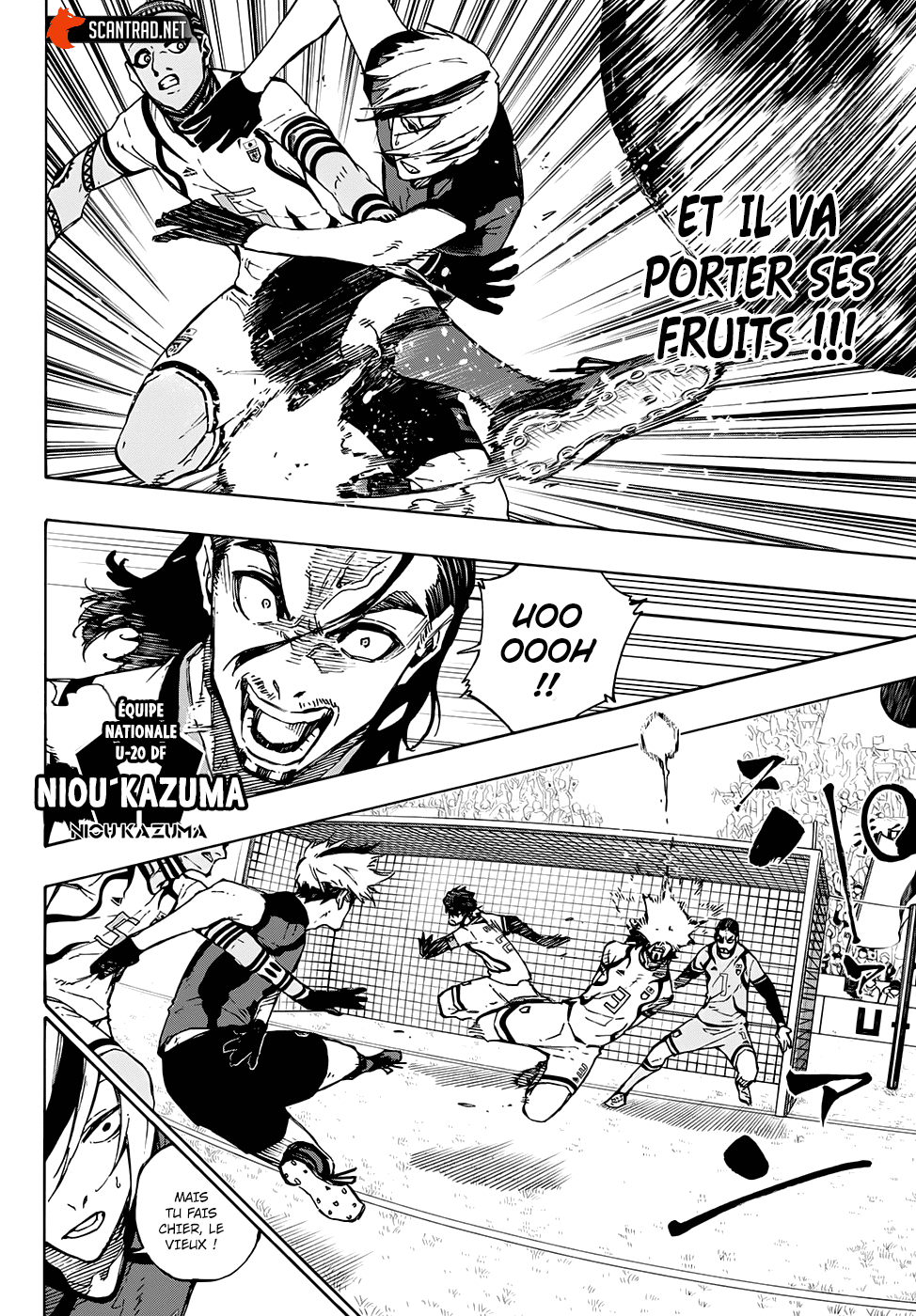 Read Blue Lock (fr) Manga Online