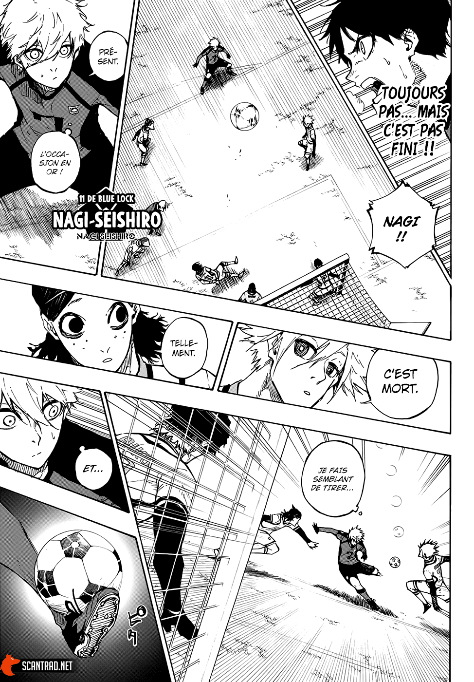 Read Blue Lock (fr) Manga Online
