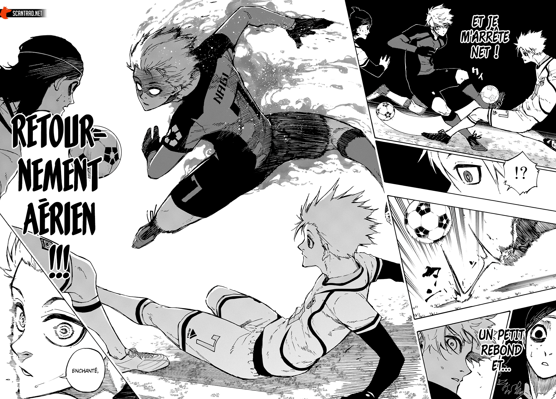 Read Blue Lock (fr) Manga Online