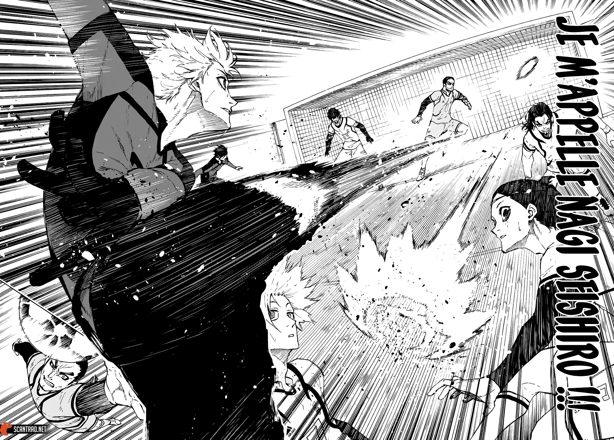 Read Blue Lock (fr) Manga Online