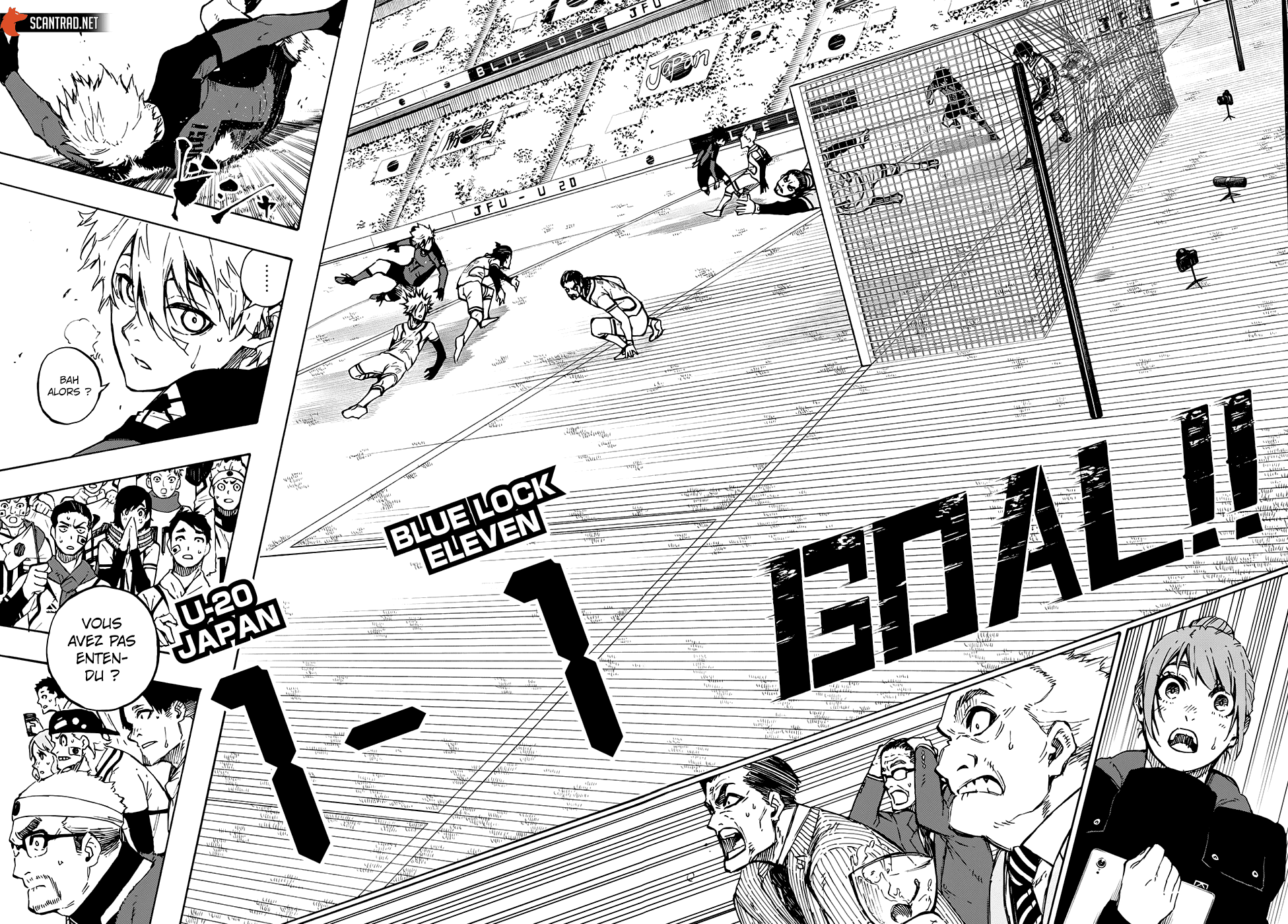 Read Blue Lock (fr) Manga Online