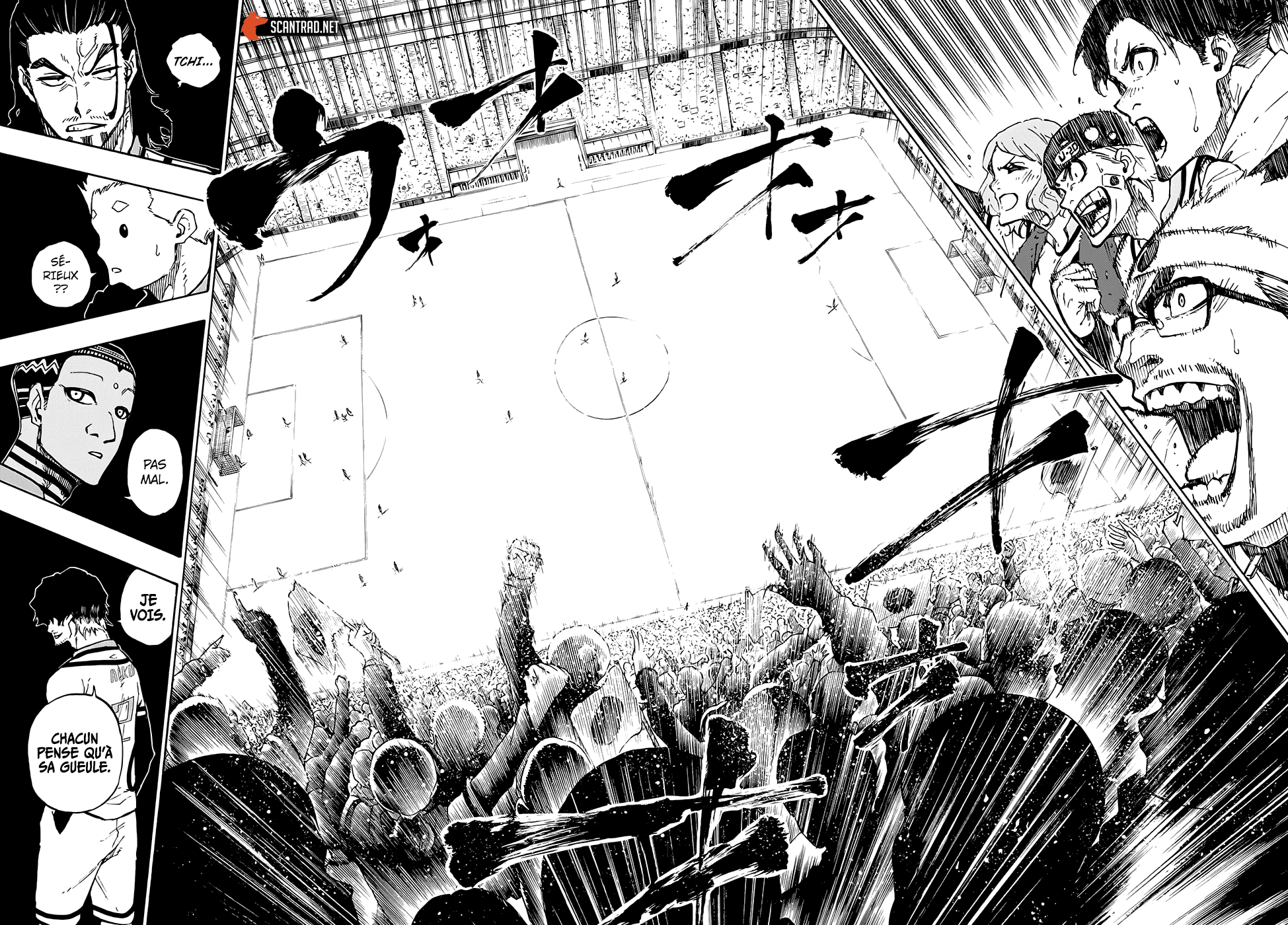 Read Blue Lock (fr) Manga Online