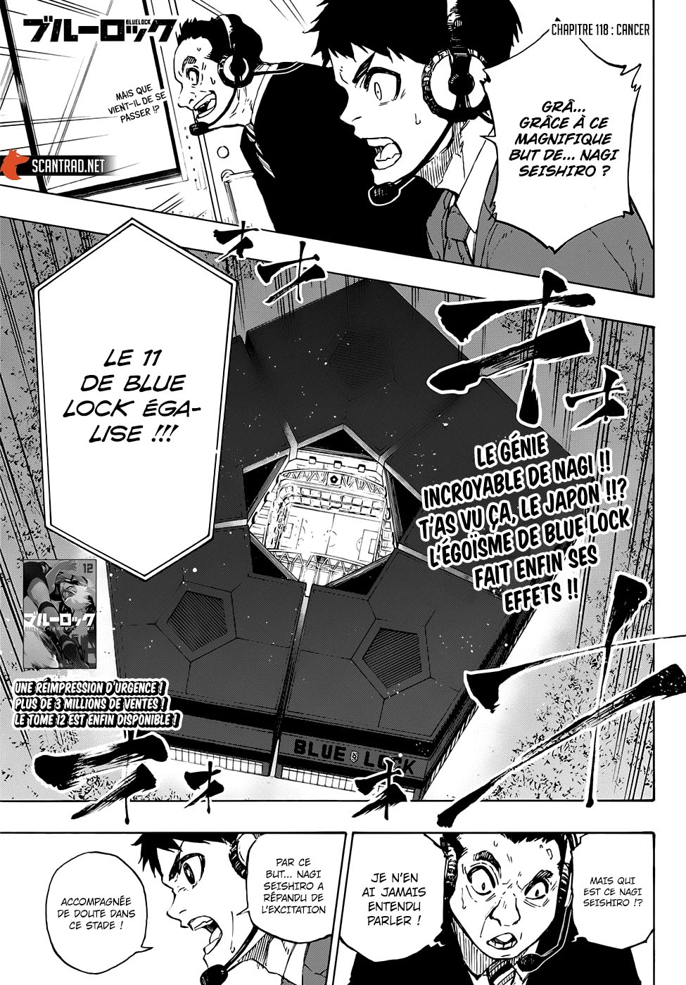 Read Blue Lock (fr) Manga Online