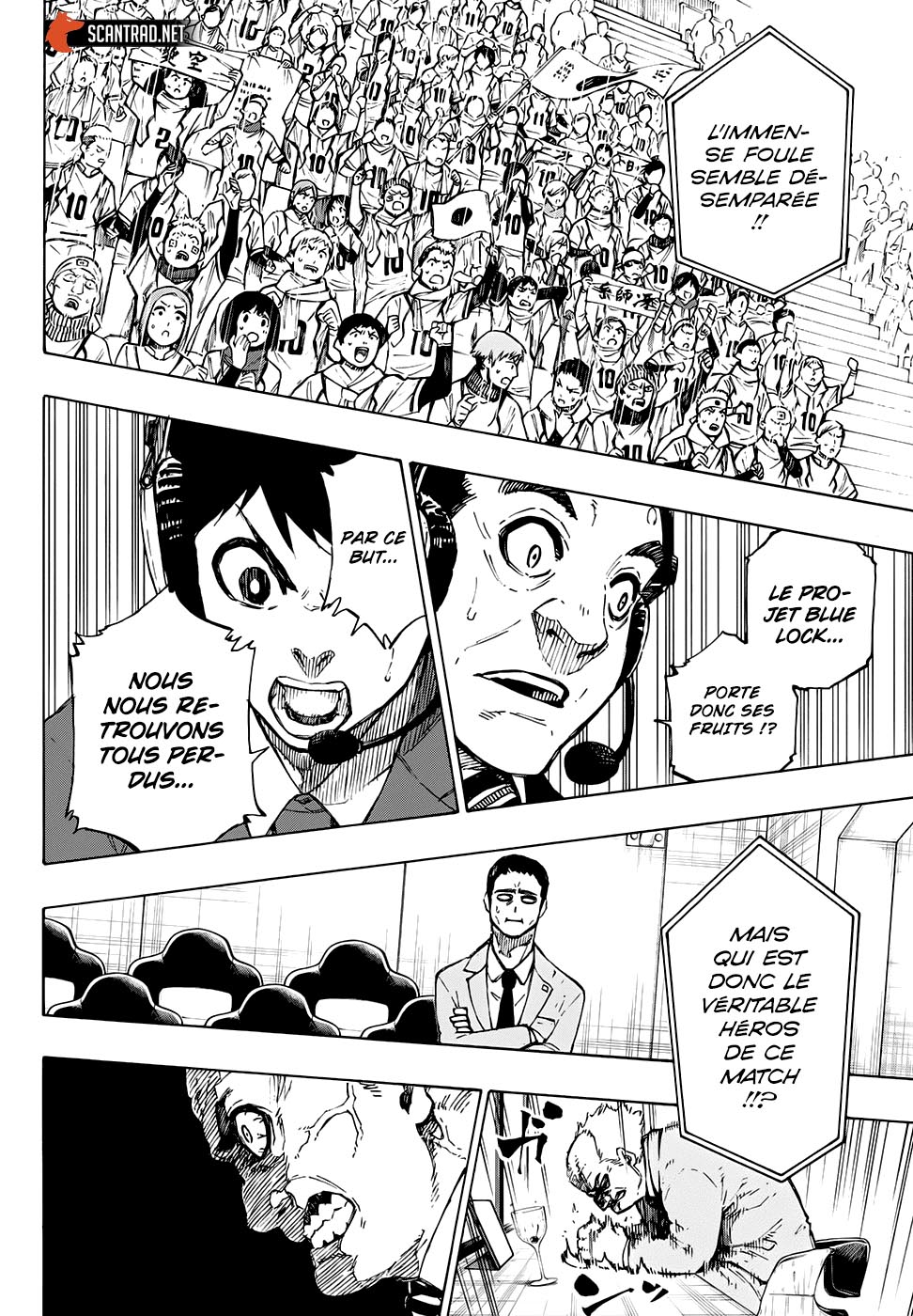 Read Blue Lock (fr) Manga Online