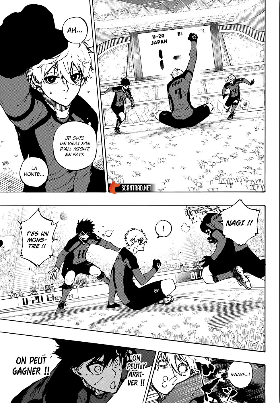 Read Blue Lock (fr) Manga Online