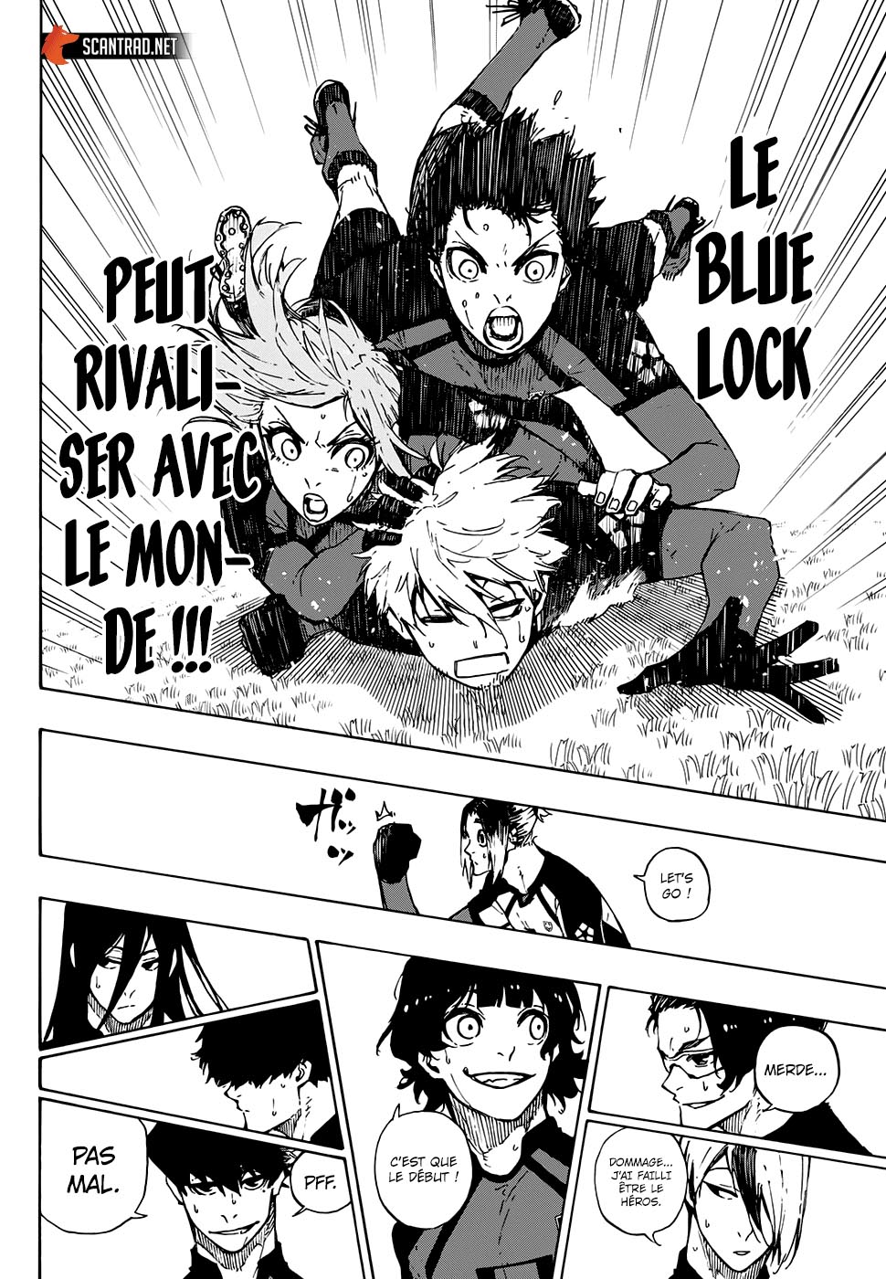 Read Blue Lock (fr) Manga Online