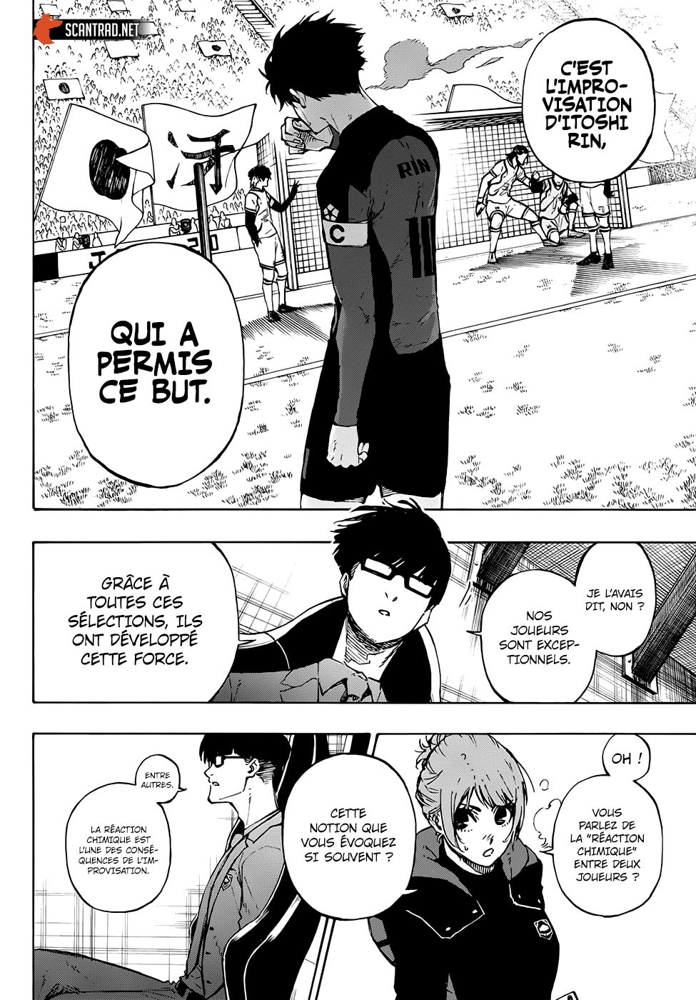 Read Blue Lock (fr) Manga Online