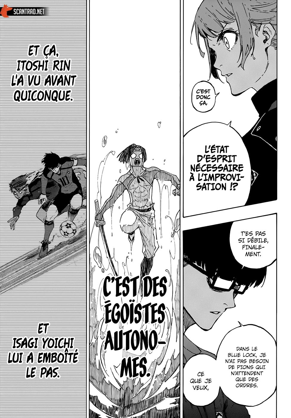 Read Blue Lock (fr) Manga Online