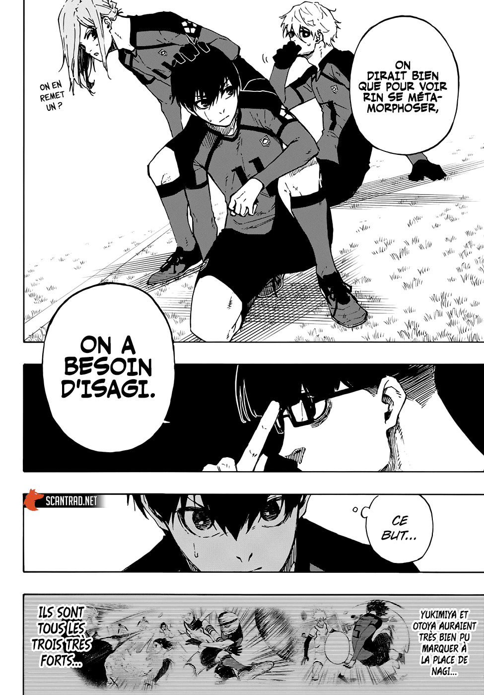 Read Blue Lock (fr) Manga Online
