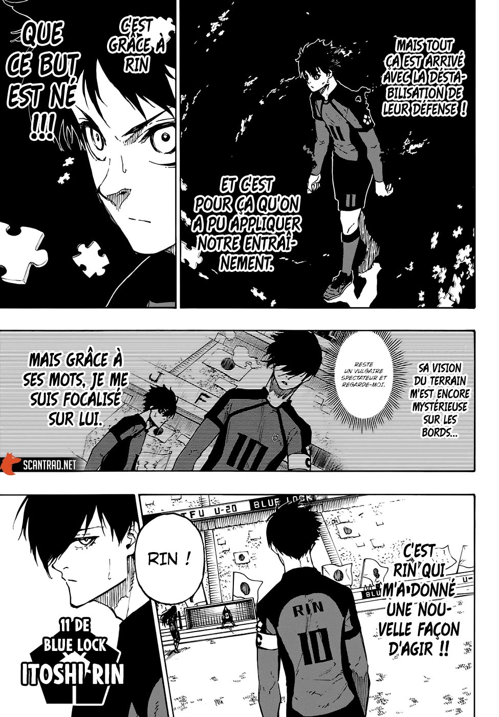 Read Blue Lock (fr) Manga Online