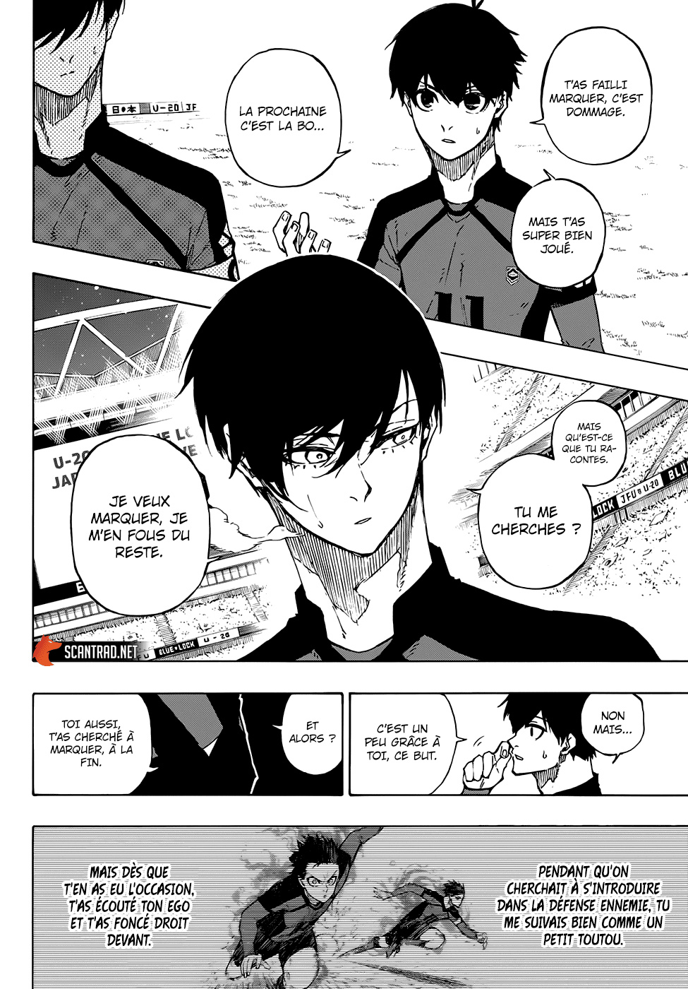 Read Blue Lock (fr) Manga Online