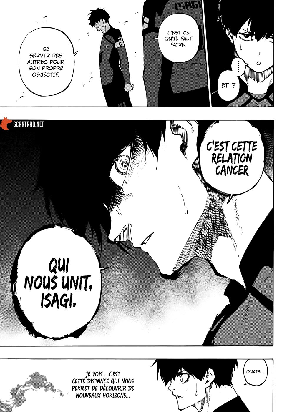 Read Blue Lock (fr) Manga Online