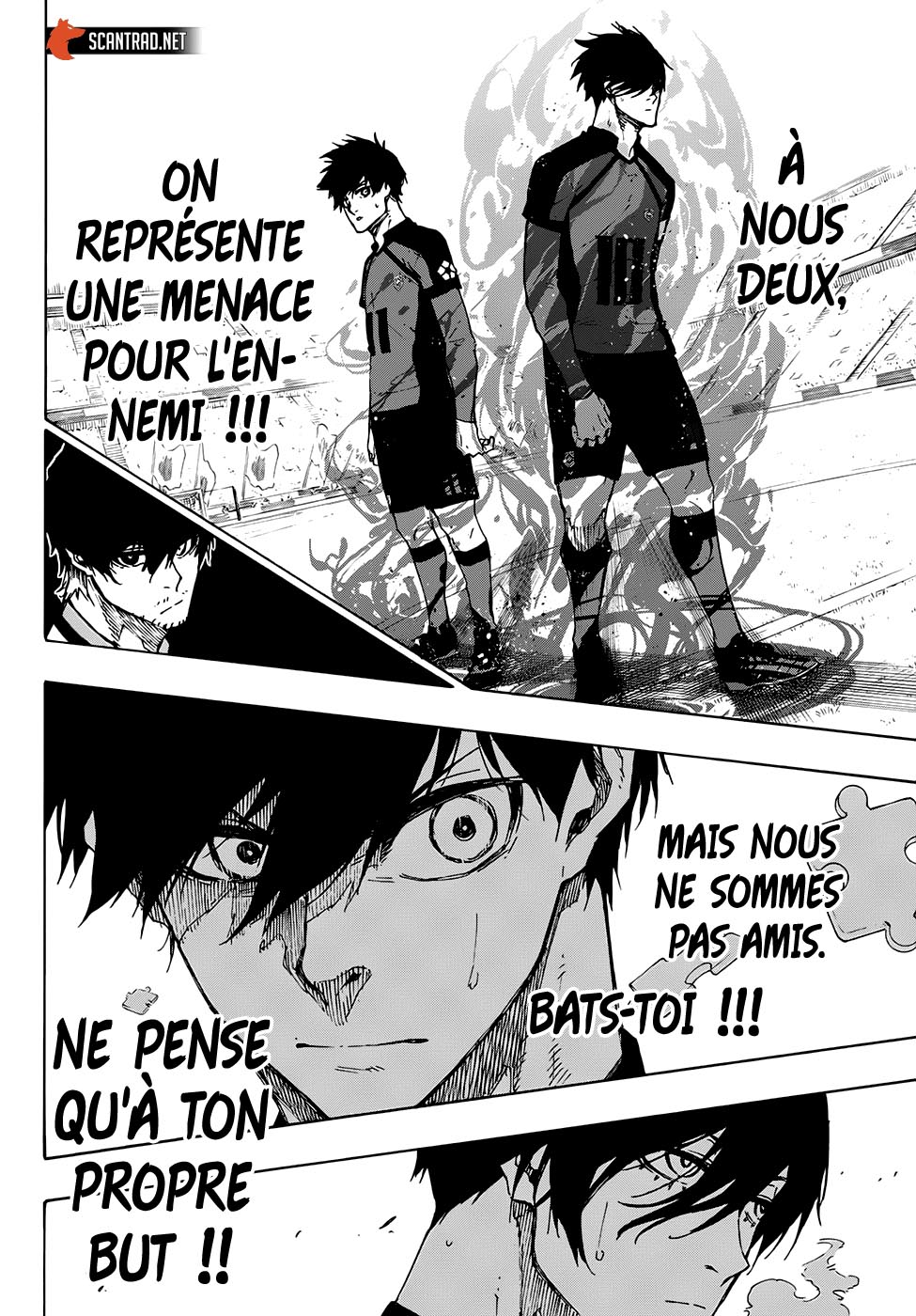 Read Blue Lock (fr) Manga Online