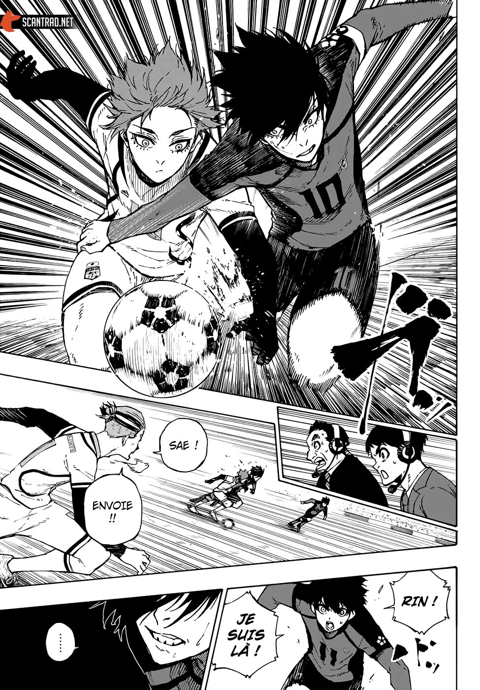 Read Blue Lock (fr) Manga Online