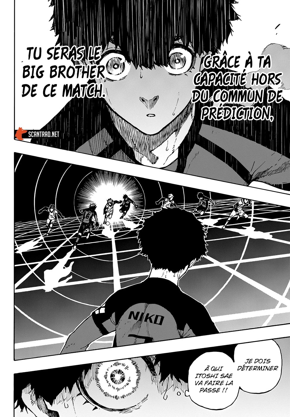 Read Blue Lock (fr) Manga Online