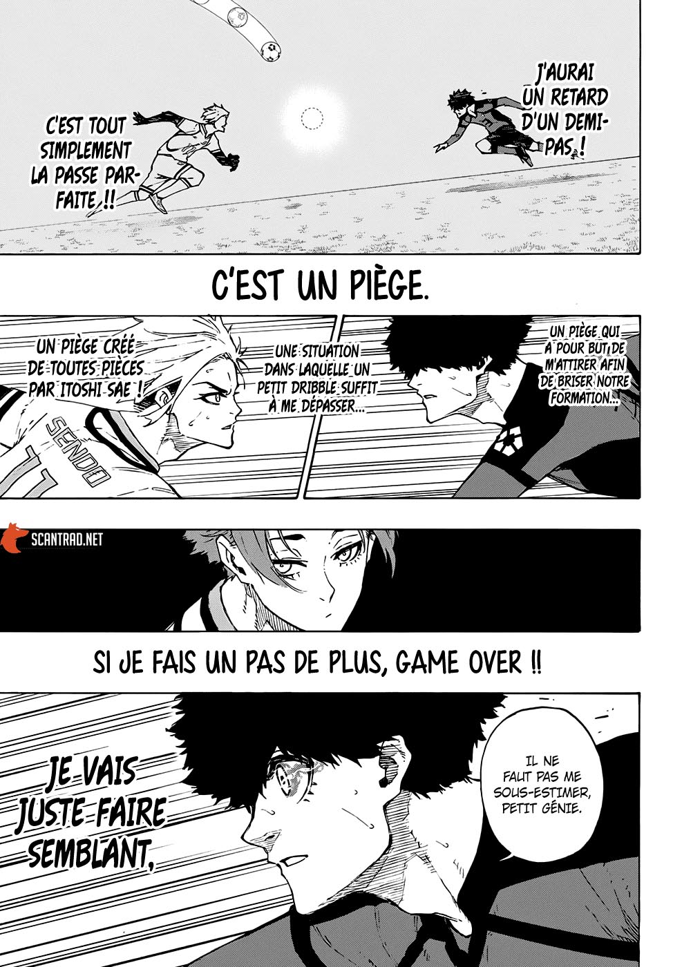 Read Blue Lock (fr) Manga Online