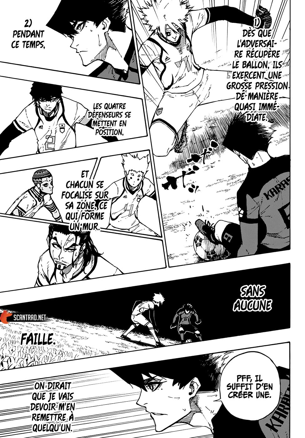 Read Blue Lock (fr) Manga Online