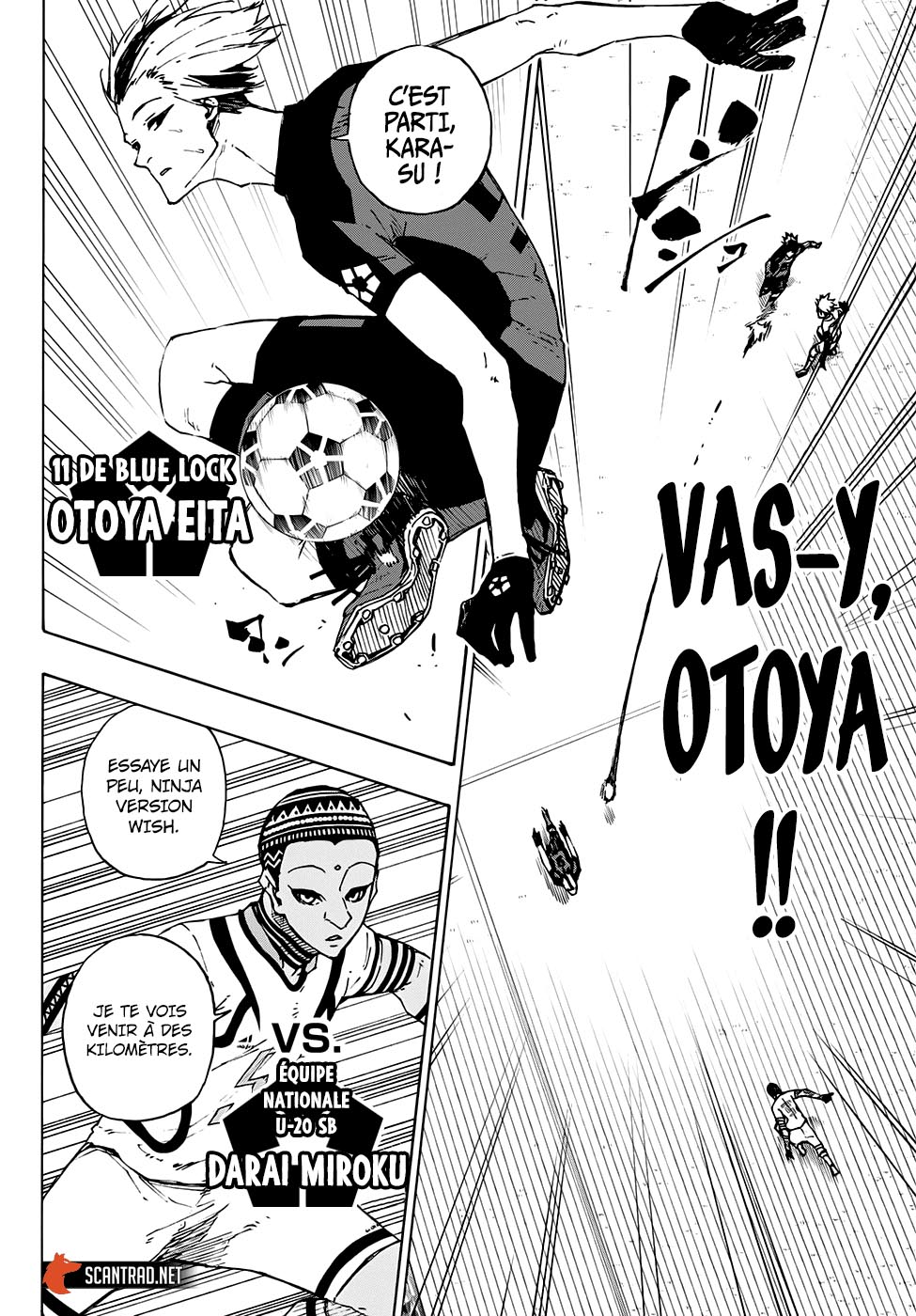 Read Blue Lock (fr) Manga Online
