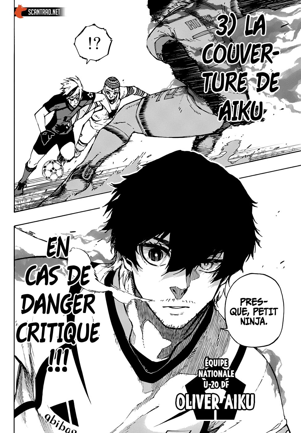 Read Blue Lock (fr) Manga Online