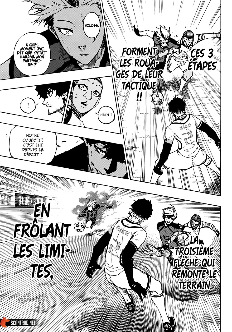 Read Blue Lock (fr) Manga Online