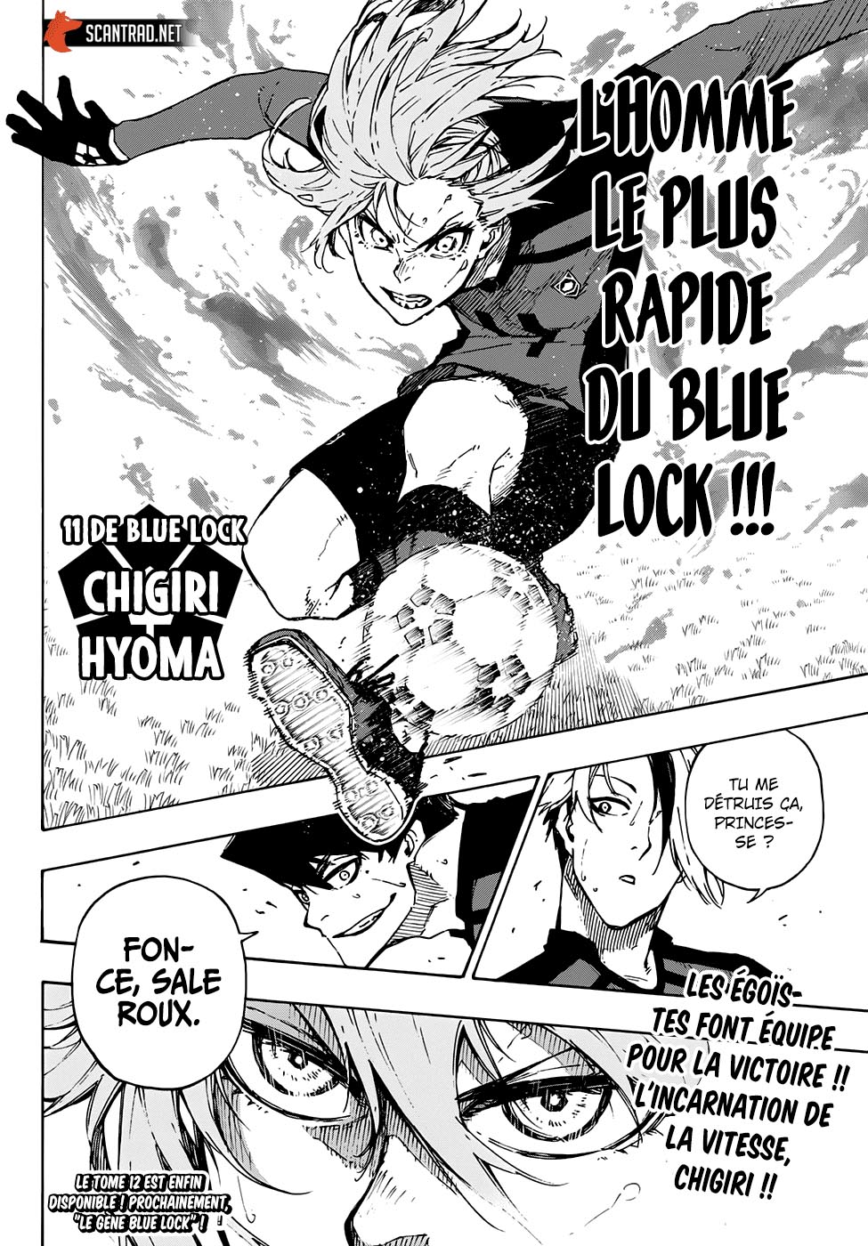 Read Blue Lock (fr) Manga Online