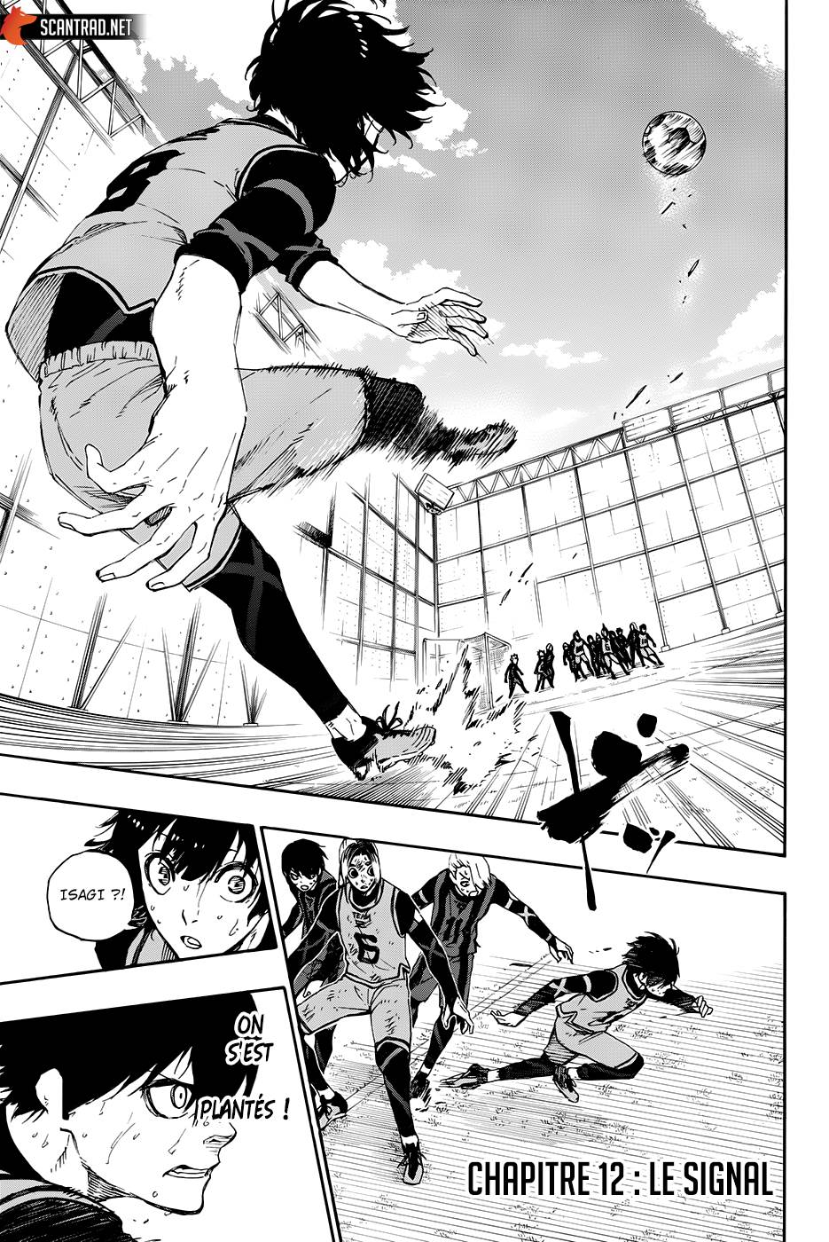 Read Blue Lock (fr) Manga Online