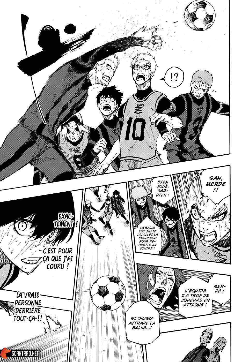 Read Blue Lock (fr) Manga Online