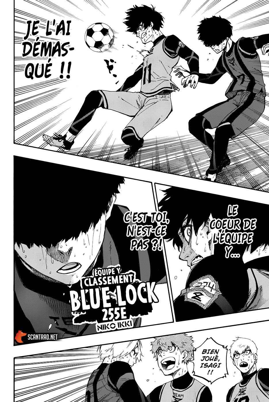 Read Blue Lock (fr) Manga Online
