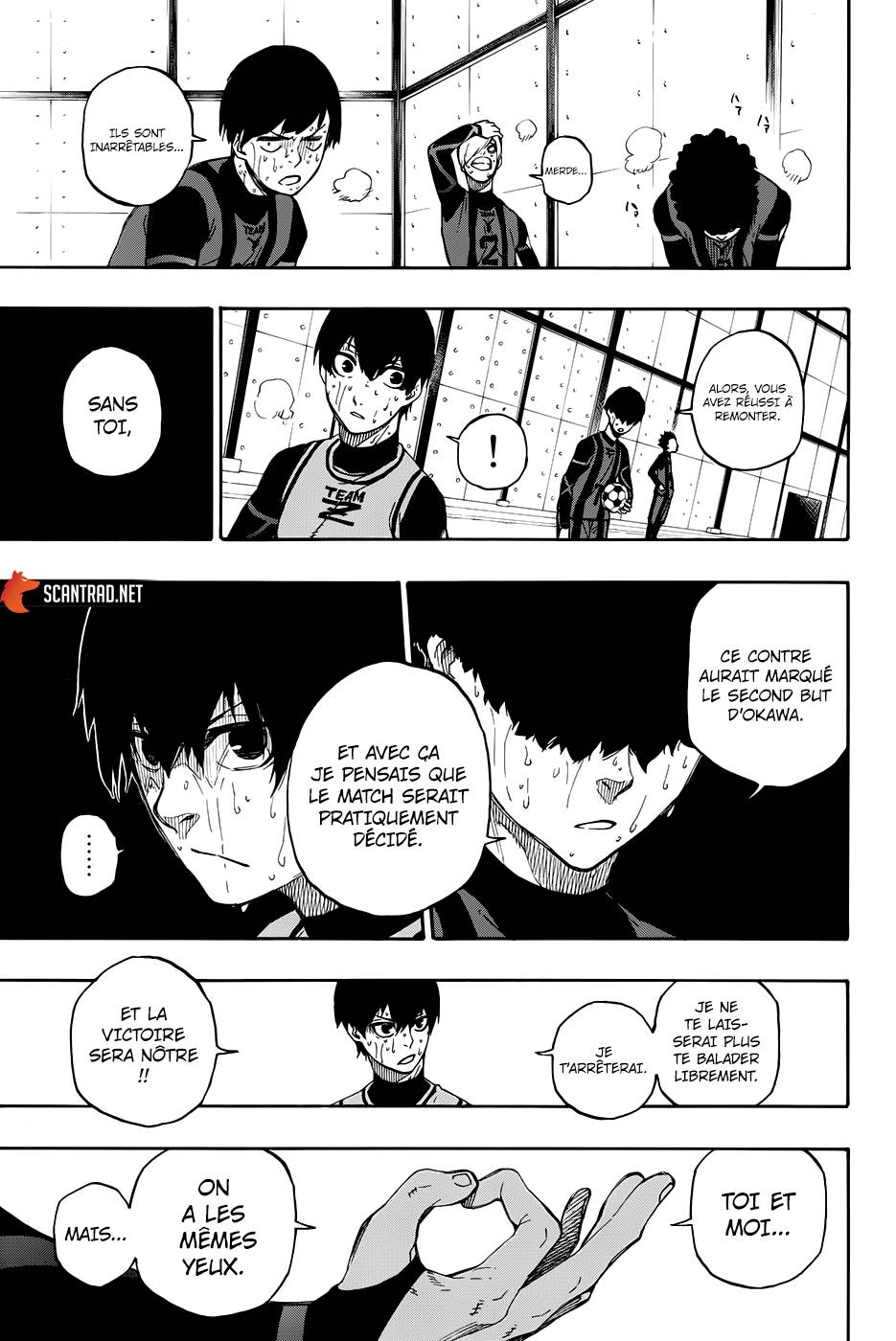 Read Blue Lock (fr) Manga Online