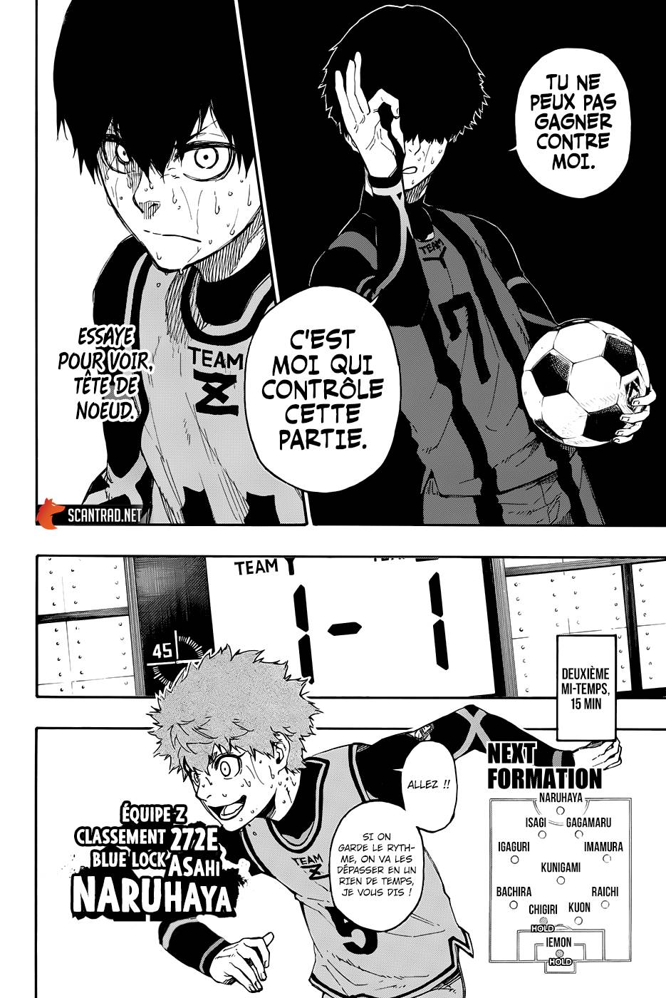 Read Blue Lock (fr) Manga Online