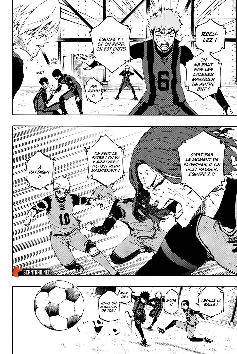 Read Blue Lock (fr) Manga Online