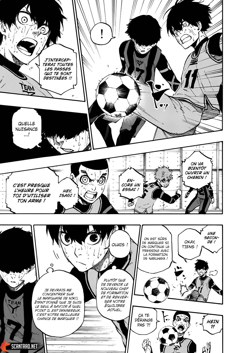 Read Blue Lock (fr) Manga Online