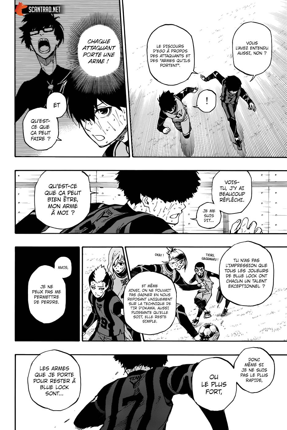 Read Blue Lock (fr) Manga Online