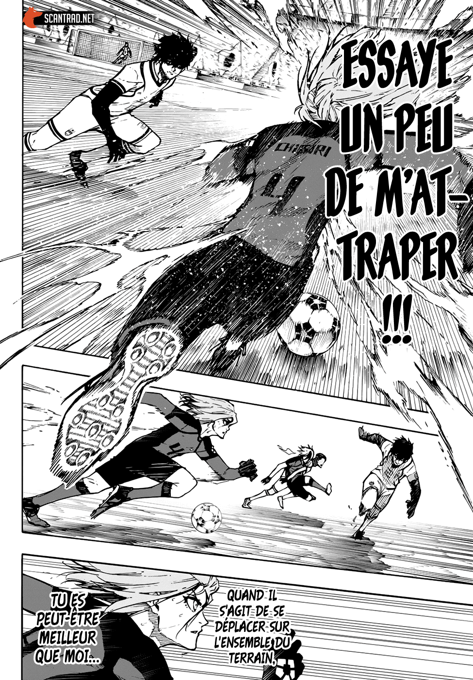 Read Blue Lock (fr) Manga Online
