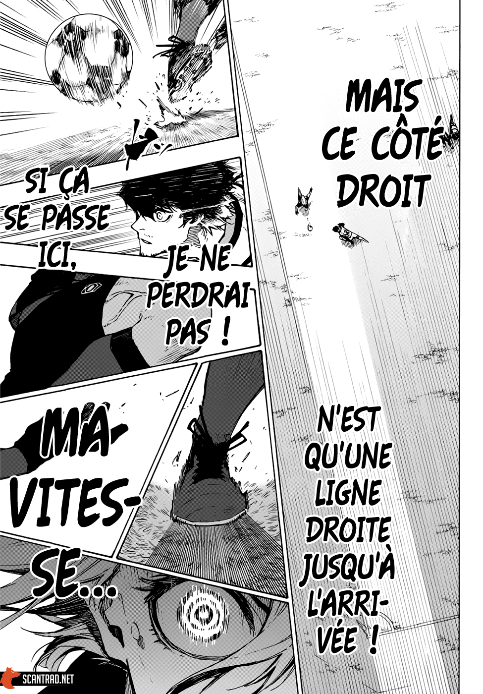 Read Blue Lock (fr) Manga Online
