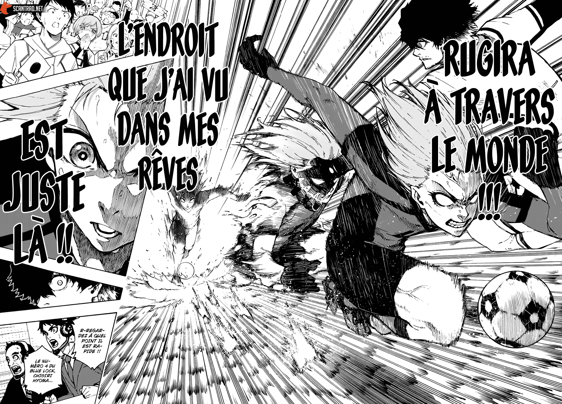 Read Blue Lock (fr) Manga Online
