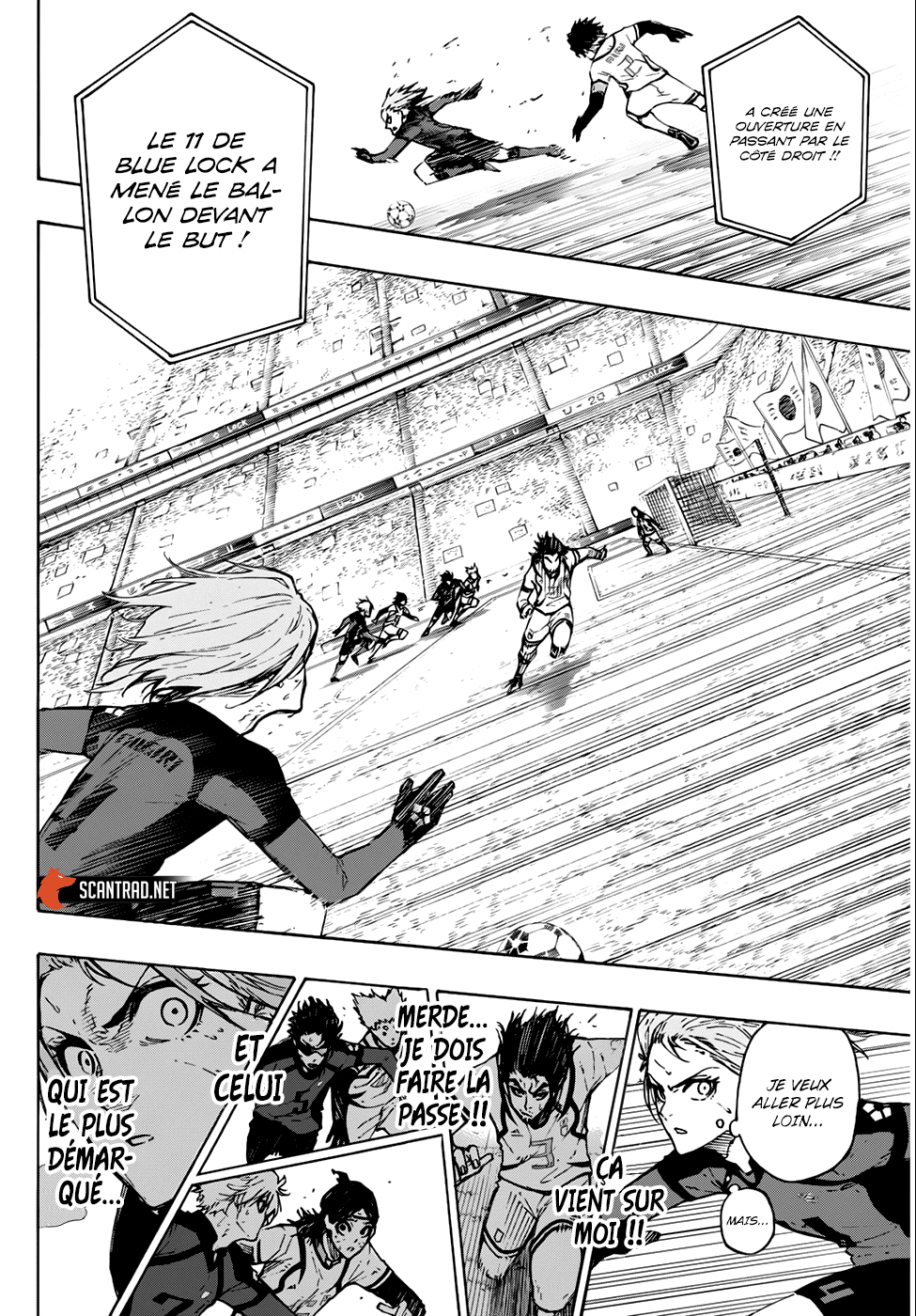 Read Blue Lock (fr) Manga Online