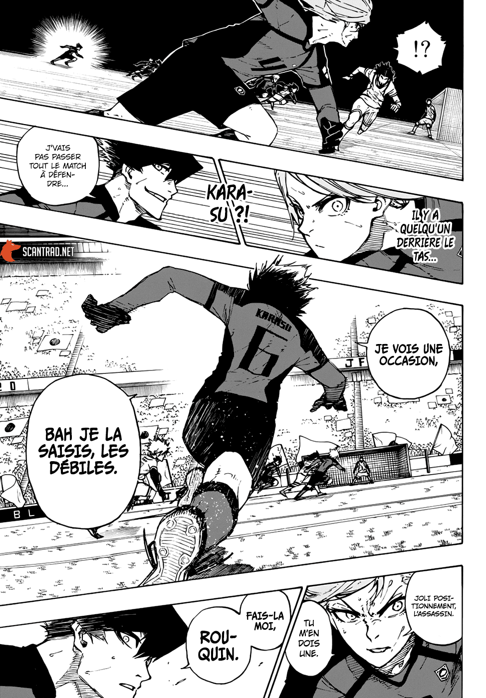 Read Blue Lock (fr) Manga Online