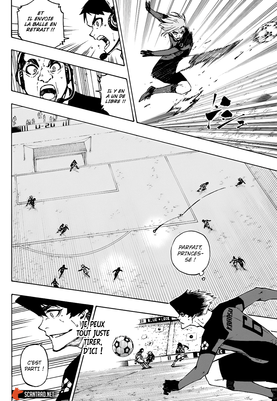 Read Blue Lock (fr) Manga Online