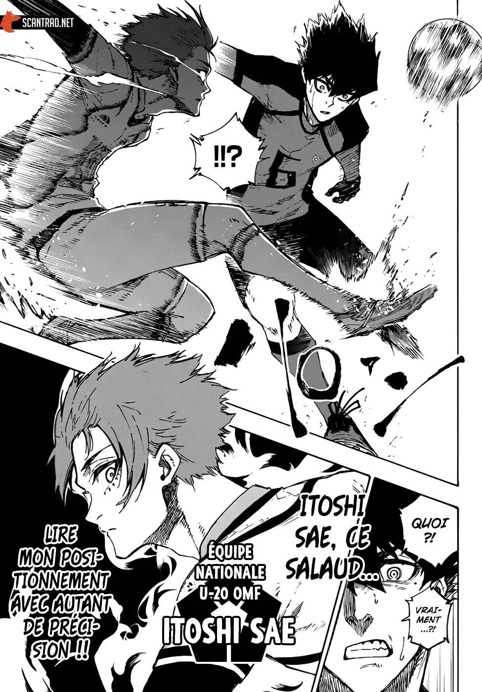 Read Blue Lock (fr) Manga Online