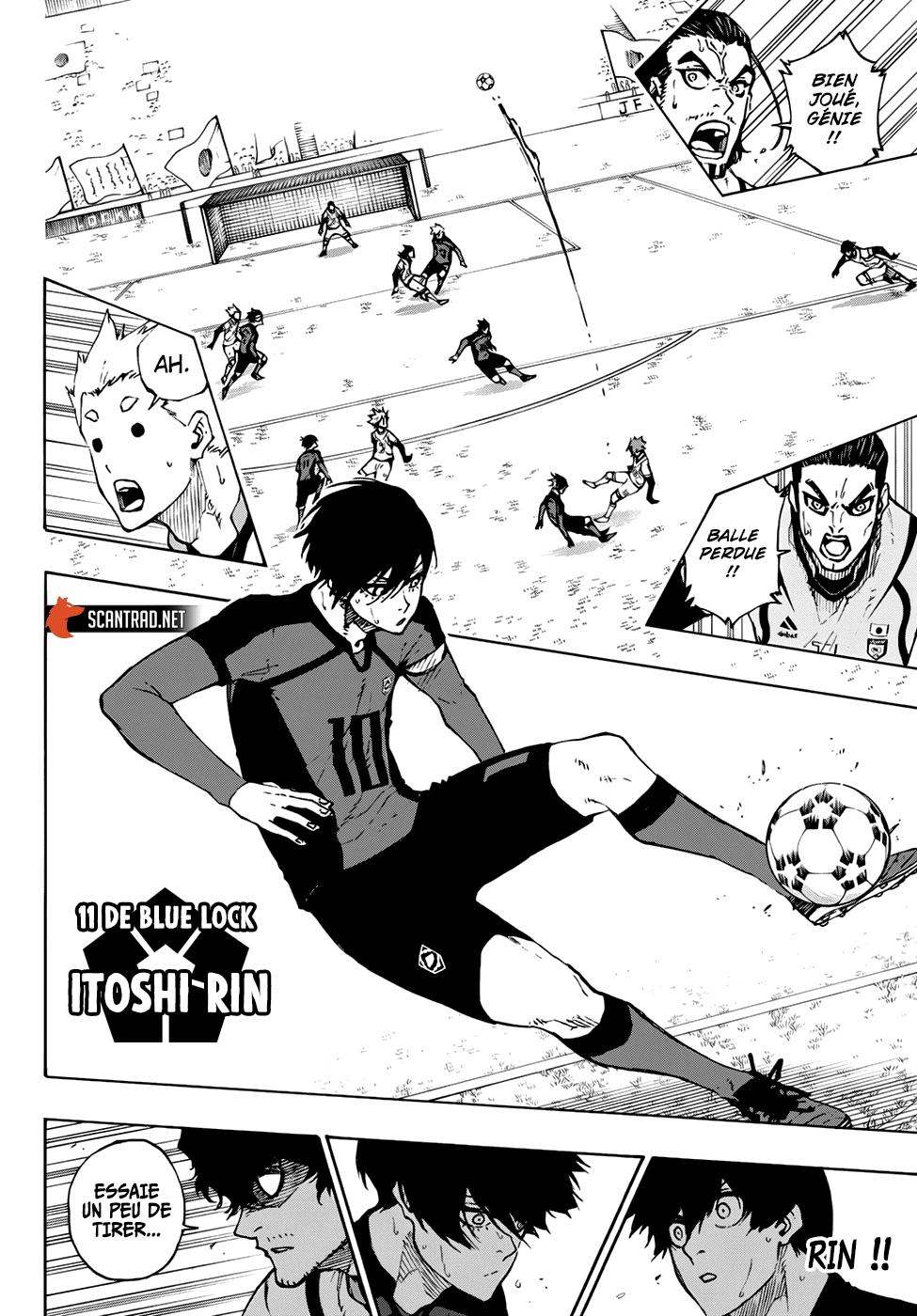Read Blue Lock (fr) Manga Online