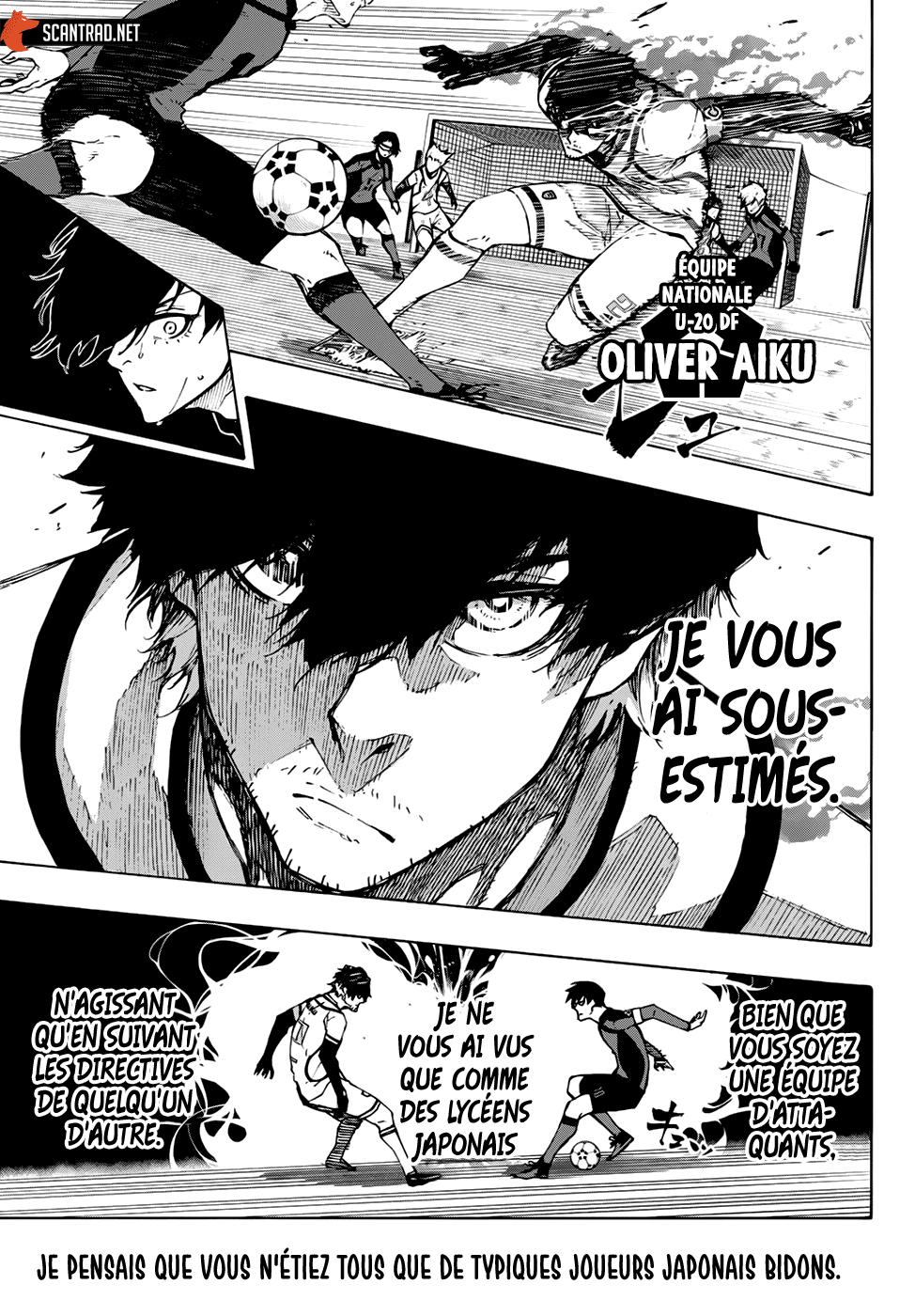 Read Blue Lock (fr) Manga Online