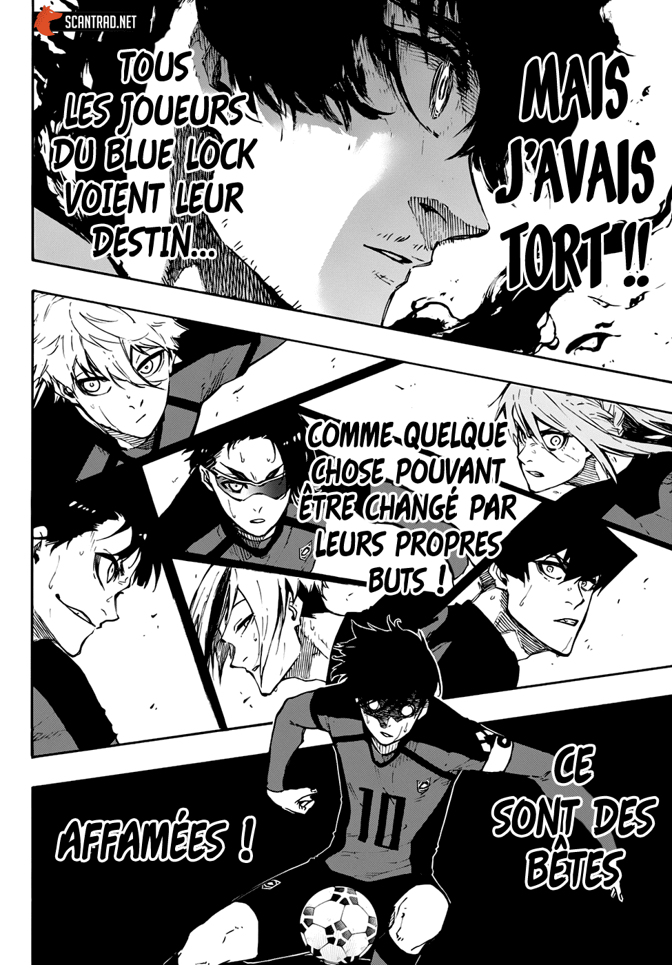 Read Blue Lock (fr) Manga Online