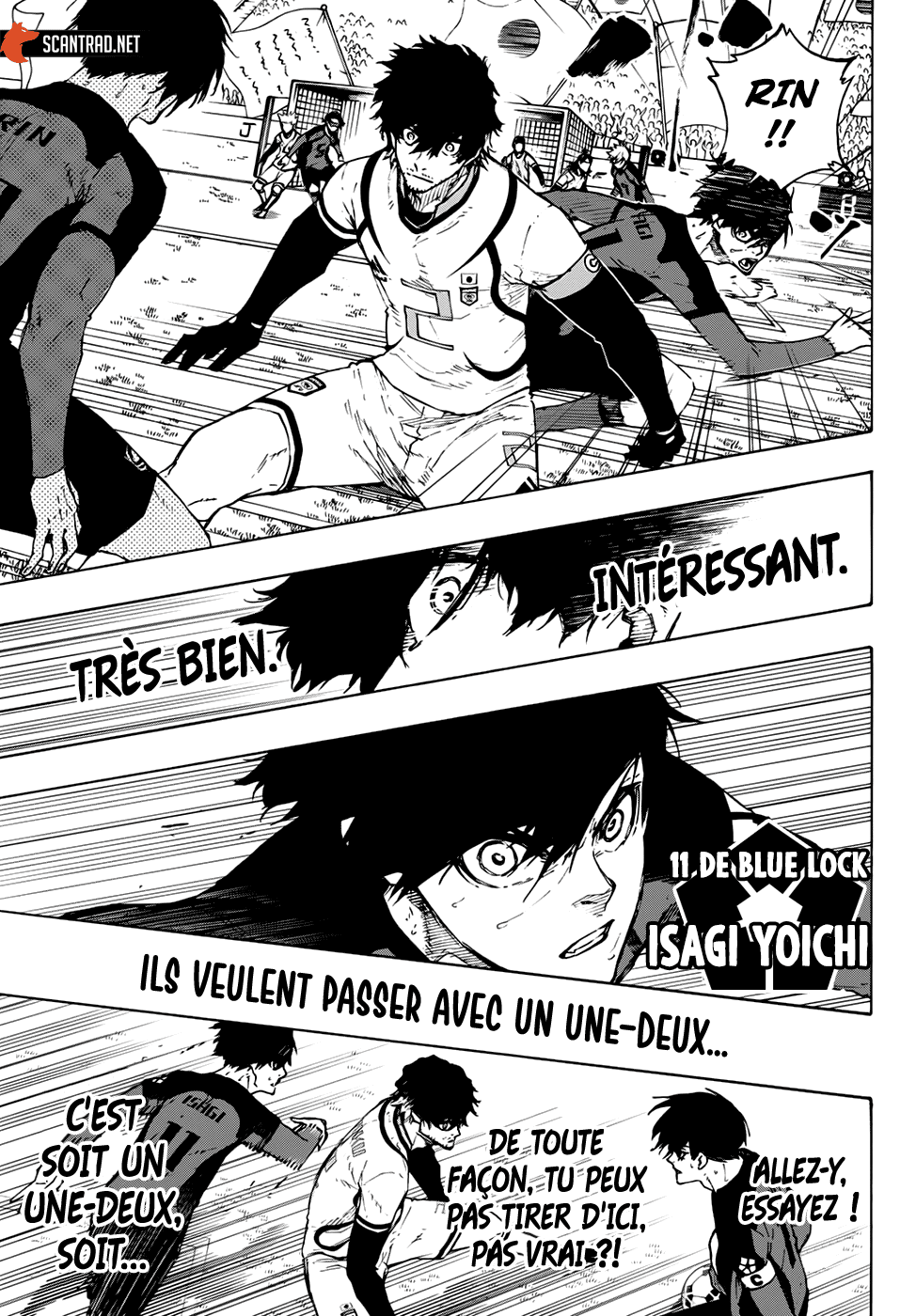 Read Blue Lock (fr) Manga Online