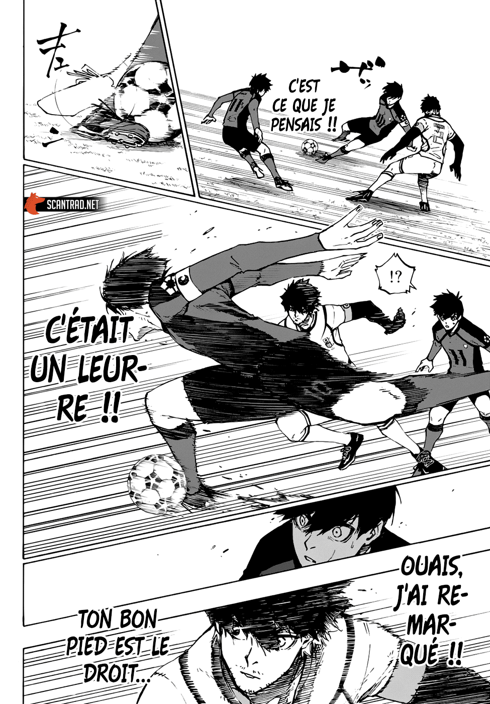 Read Blue Lock (fr) Manga Online