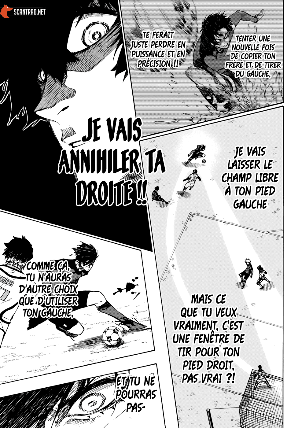 Read Blue Lock (fr) Manga Online