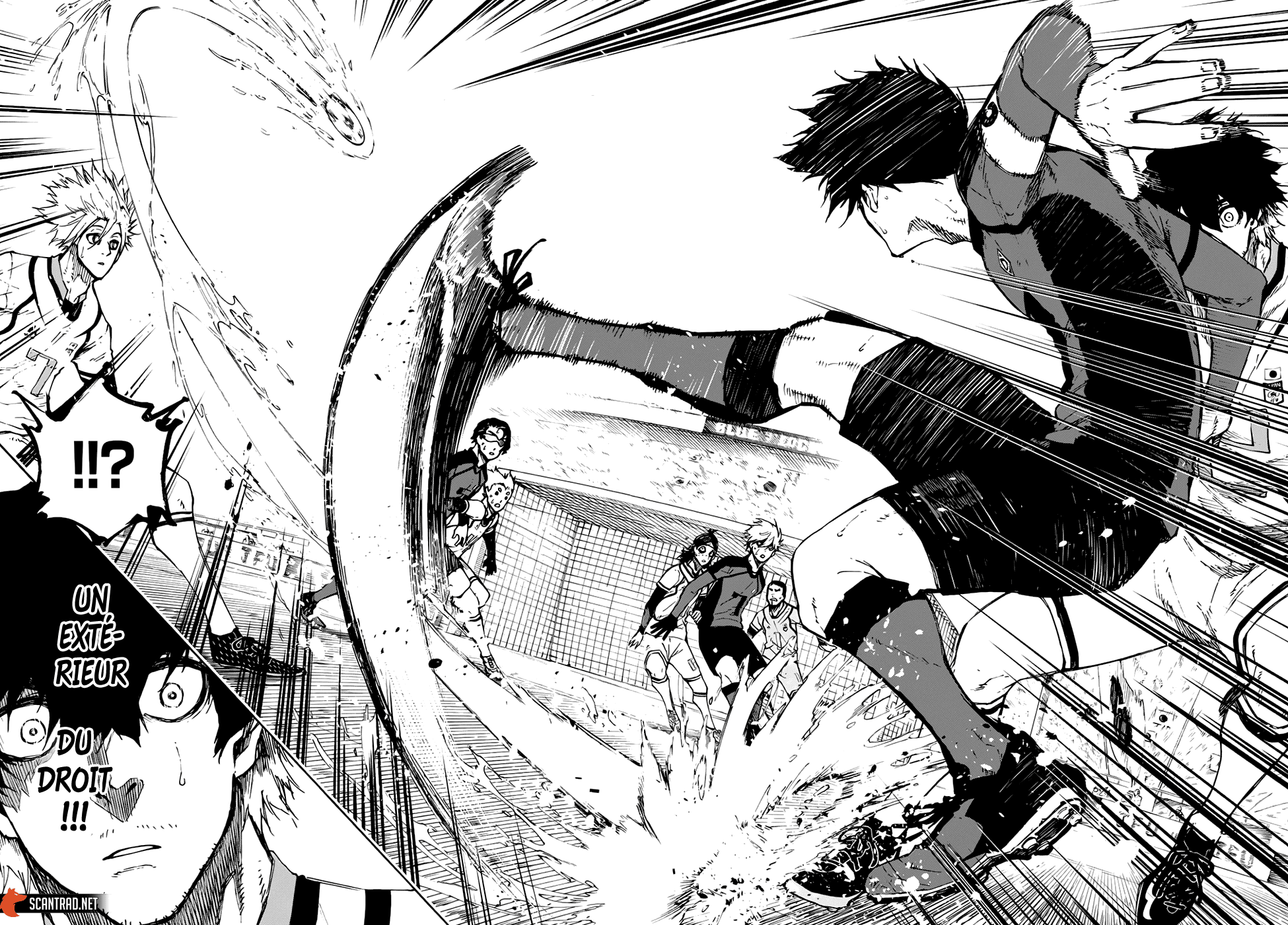 Read Blue Lock (fr) Manga Online