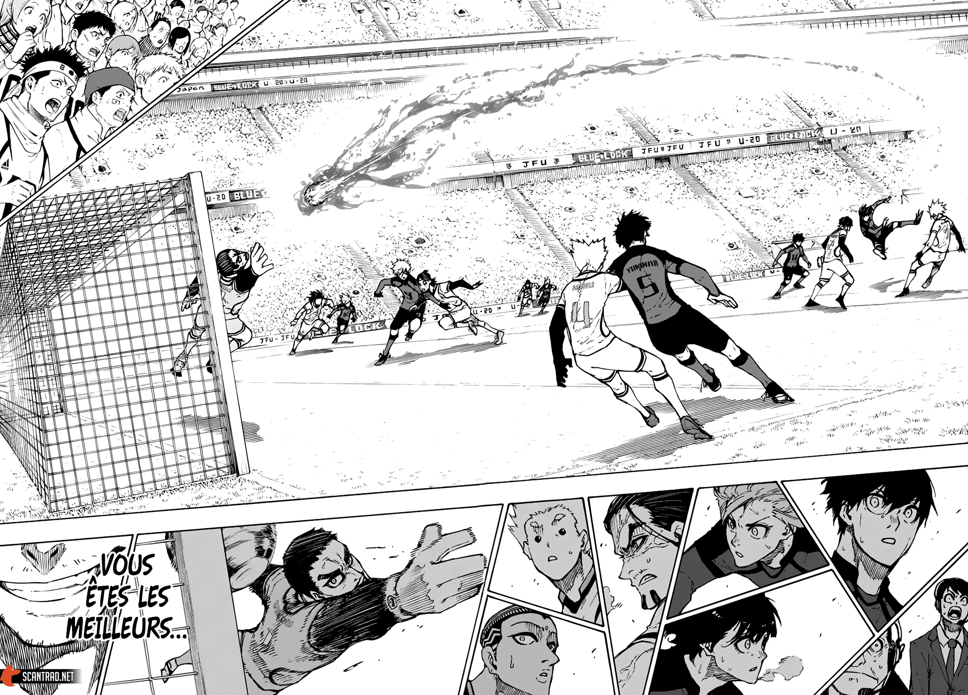 Read Blue Lock (fr) Manga Online