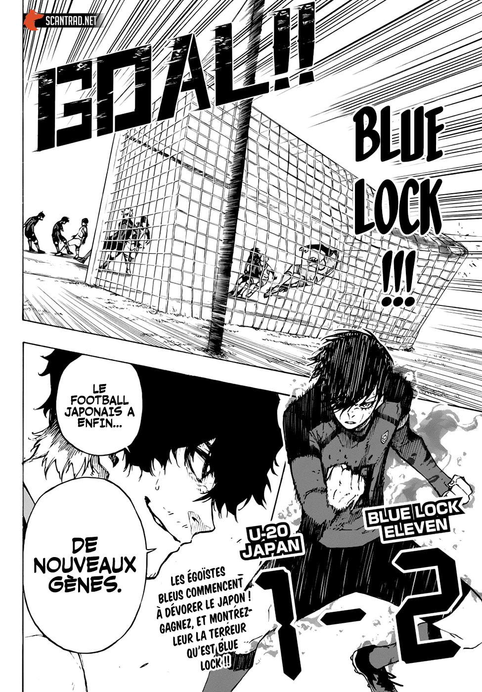 Read Blue Lock (fr) Manga Online