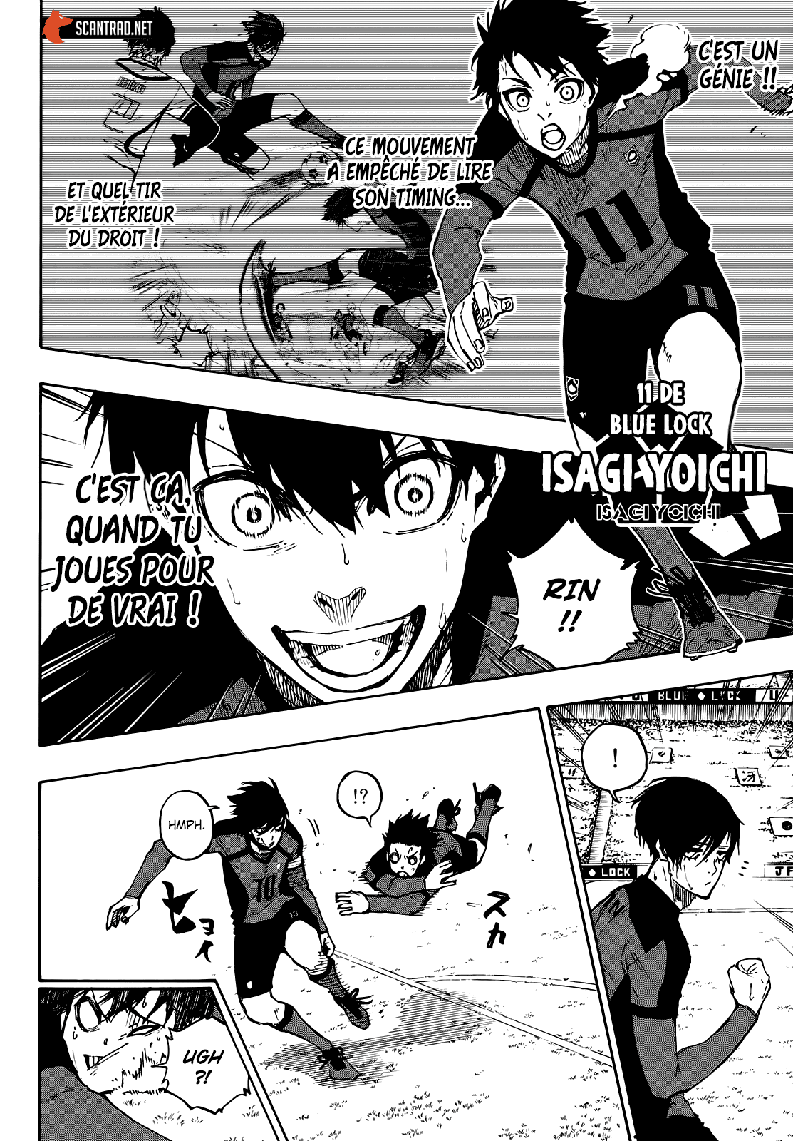 Read Blue Lock (fr) Manga Online
